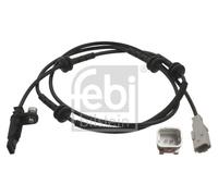 FRONT AXLE LEFT 36948 SENSOR, WHEEL SPEED FITS CITROËN C5 III 1.6 VTI 120