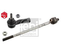 FRONT AXLE LEFT 37631 TIE ROD FITS FOR RENAULT CLIO III 1.2 16V
