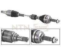 FRONT AXLE LEFT DK55.003 DRIVE SHAFT FITS FOR RENAULT CLIO IV 1.2 16V