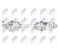 Driveshaft Compatible With VW/SKODA/AUDI/SEAT 2.0FSI PASSAT 05-10, GOLF V 04-08