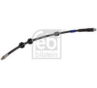 FRONT AXLE LEFT FITS BMW 1 116 I BRAKE HOSE 170206 FEBI BILSTEIN