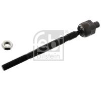 FRONT AXLE LEFT FITS MAZDA MX-5 MK III 1.8 INNER TIE ROD 42491 FEBI BILSTEIN