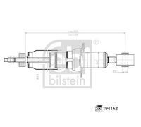 FEBI BILSTEIN 194162 Shock absorber