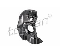 FRONT AXLE LEFT SPLASH GUARD, BRAKE DISC 503 006