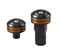 Front Axle Nut Covers Compatible With Sportster S RH1250S 2021-2024 Pan America 1250 Special RA1250S Nightster RH975 2022-2024(Orange)