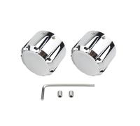 Front Axle Nut Covers Front Axle | 2X Motorcycle Axle Nut Covers | Exterior Decoration Waterproof Vehicles for Motorcycle Modification for Tourism/Commuting