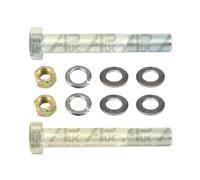 Front Axle Radius Arm Bolt Kit Replacement for Massey Ferguson FE35 35X 135 TEA TED Tractor