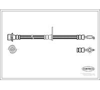 FRONT AXLE RIGHT 19033075 BRAKE HOSE CORTECO