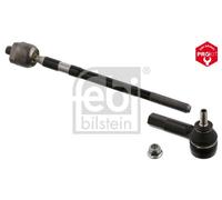 FRONT AXLE RIGHT 37716 TIE ROD FITS FORD FIESTA V 1.25 16V
