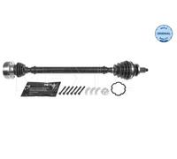 FRONT AXLE RIGHT FITS AUDI A2 1.4 DRIVE SHAFT 100 498 0629 MEYLE