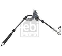 FRONT AXLE RIGHT FITS CITROËN BERLINGO 1.2 BRAKE HOSE 182922 FEBI BILSTEIN