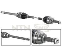 FRONT AXLE RIGHT FITS FOR RENAULT TALISMAN 1.6 DCI 130 DRIVE SHAFT DK55025 SNR