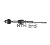 FRONT AXLE RIGHT FITS VOLVO V70 III D4 AWD DRIVE SHAFT DK65015 SNR