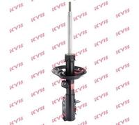 KYB Excel-G Shock absorber 338001 Front Axle Right Gas Pressure Twin-Tube Suspension Strut Top pin HONDA: Jazz 3