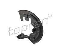 TOPRAN 702 327 Splash Panel, brake disc