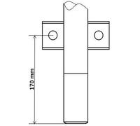FRONT AXLE SHOCK ABSORBER 3348090