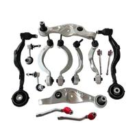 Front Axle Suspension Control Arm Stabilizer Link Tie Rod Kits Compatible for Lexus LS460 USF40 USF41 2WD Rear Drive 2006-2017(8 Pcs Kits)