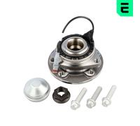 FRONT AXLE WHEEL BEARING KIT 201629