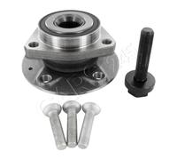 Front Axle Wheel Bearing Kit Fits AUDI A3 SEAT SKODA VW Caddy III 1K0498621