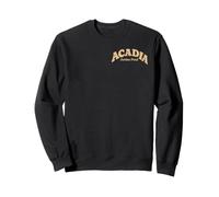 (Front & Back) Acadia National Park Maine Sweatshirt