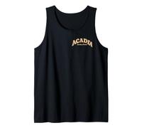 (Front & Back) Acadia National Park Maine Tank Top
