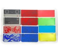 Front Back Faceplate Plates Upper & Back Housing Shell Case Cover Replacement for New 3DS Version 2015 Game Console (Colorful)