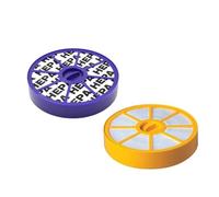 Front & Back HEPA Filter Kit,for Dyson DC05 DC08 DC15 Pre & Post,upper & lower Motor Vacuum Replacement