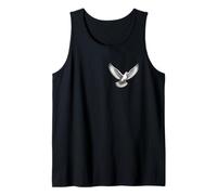 Front & Back Holy Spirit Dove Christian Faith Galatians 5:16 Tank Top
