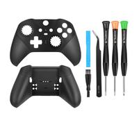 Front Back Housing Shell Faceplate Grip Cover Replacement Repair Parts Accessories Kit for Elite Series 2 Controller