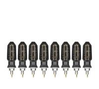 Front Back Indicators For APRILIA RS660 RS125 Shiver 750 | RSV4 RSV4R Motorcycle Turn Signal Light Flasher Lamp Indicators(SMOKE,8Pcs)