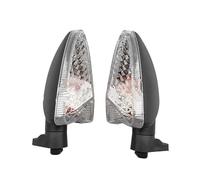 Front Back Indicators For BMW R1200GS LC ADV R1200R R1200RS | For G310R G310GS G650GS 2012-2020 Motorcycle Turn Signal Indicator Light Lamp Flasher(Clear,21mm)