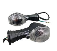Front Back Indicators For SUZUKI DL650 V-Strom SV650N 650S 2003-16 | 1000N 1000S SFV 650 Gladius Motorcycle Turn Signal Indicator Light Lamp Flasher(Clear)