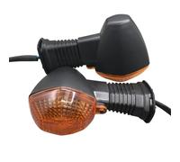 Front Back Indicators For SUZUKI DL650 V-Strom SV650N 650S 2003-16 | 1000N 1000S SFV 650 Gladius Motorcycle Turn Signal Indicator Light Lamp Flasher(AMBER)
