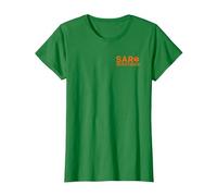 Front & Back Search and Rescue SAR EMS T-Shirt, Women, Kelly Green, X-Large