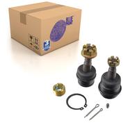 Front Ball Joint Kit Inc Threaded Sleeve Castle Nuts & Cott Blue Print ADA108612