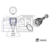 FEBI BILSTEIN 183628 Ball Joint
