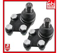 febi bilstein Ball Joint 24578 with additional parts, Pack of 1