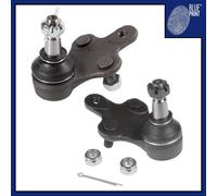 Front Ball Joint x 2 Lower Blue Print ADT38628 ADT38629 For Toyota Corolla Corsa