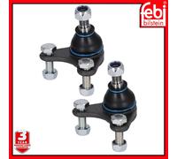 Front Ball Joint x2 Febi 14757 For Volvo 340 360 1975-91 3211956 3268631 3270522