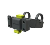 Front basket holder attachment Klickfix for e-bikes on handlebars 22.2 to 31.8