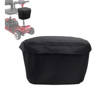Front Basket Privacy Shopping Bag - Waterproof Storage Cover for Electric Mobility Scooters, 13"L x 13"W x 12"H (Bag Only, Basket Not Included)