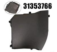 Front Battery Box Cover ABS Black Compatible with For S60 2011-2018, XC60 2009-2017, XC70 2008-2016, V70 & S80 2008-2016, OEM 3135