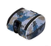 Front Beam Bag, Zippered Frame Mountain Bike Saddle Upper Tube Tool Bag for Cycling Storage Accessories(camo 1)