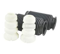 Front Bellows For Shock Absorber With Bump Stop Repair Kit Compatible With GE