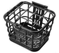 Front Bicycle Storage Basket Designed for Mountain and Road Bikes to Carry Small Dogs Groceries and Personal Belongings Safely (plastic)