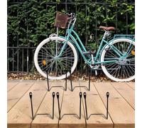 Front Bike Basket Mount Bracket for For scooter Ebike Road Bike Mountain Bike Adjustable Metal Fixed Holder for 50mm Frame Tube Diameter (5pcs)