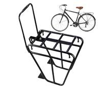 Front Bike Cake - Heavy duty touring cargo rack, large load capacity | Expand luggage space, ensure stable travel, provide hand carrying l