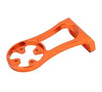 Front Bike Computer Combo Mount Sturdy Aluminum Strong Material for Outdoor Riding 2 X Bracket for GPS, Suitable Stem Center Distance, Black (Red)