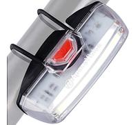 Front Bike Light USB Rechargeable by Apace - Powerful LED Bicycle Headlight Safety Cycle Lights - Super Bright 200 Lumens Output for Optimum Cycling Visibility