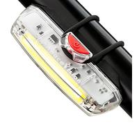 Front Bike Light USB Rechargeable by Apace - Powerful LED Bicycle Headlight Safety Cycle Lights - Super Bright and Reliable for Optimum Cycling Visibility